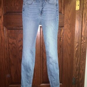 Women's Light Blue Jeans